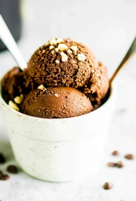 Vegan Espresso Dark Chocolate Sorbet