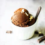 Vegan Espresso Dark Chocolate Sorbet