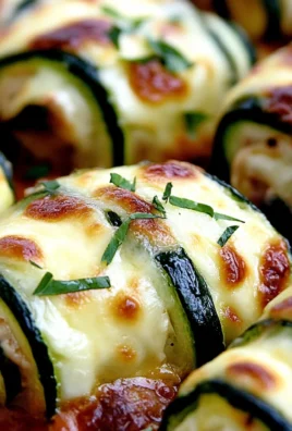 Zucchini Rollatini