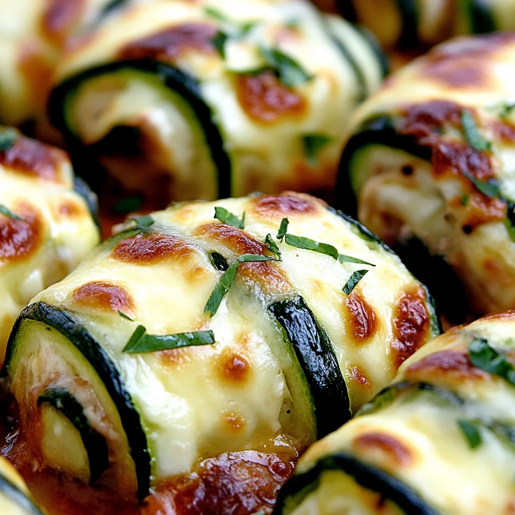 Zucchini Rollatini