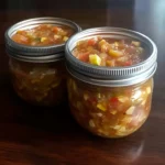 Zucchini Salsa