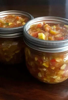 Zucchini Salsa
