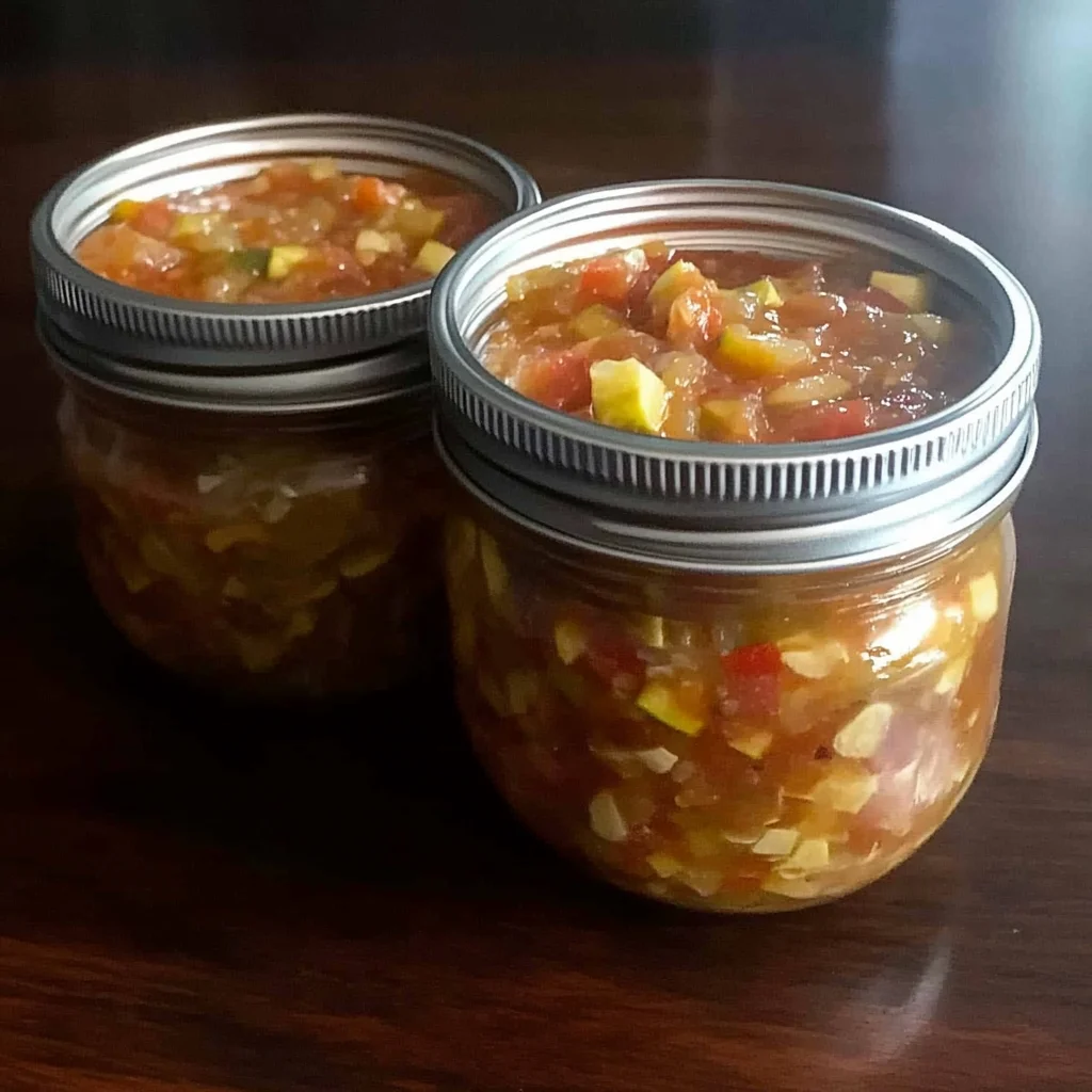 Zucchini Salsa