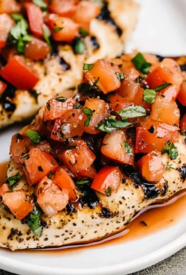 30-Minute Bruschetta Chicken (Grilled or Baked)