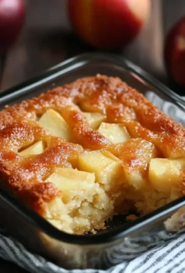 3 Ingredient Apple Cake