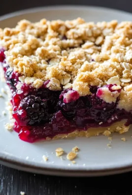 Almond Oat Crumble Blackberry Pie