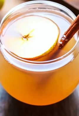 Apple Cinnamon Tea with Ginger