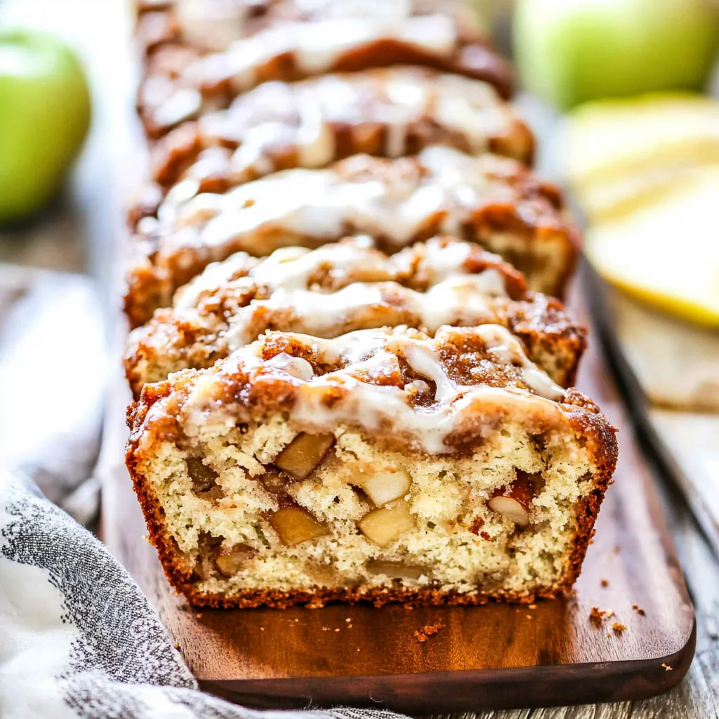 Awesome Country Apple Fritter Bread