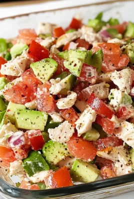 BLT Chicken Salad