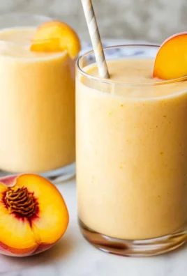 Banana Peach Smoothies