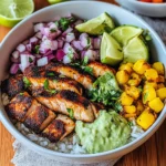 Blackened Fish Taco Bowls