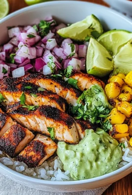 Blackened Fish Taco Bowls
