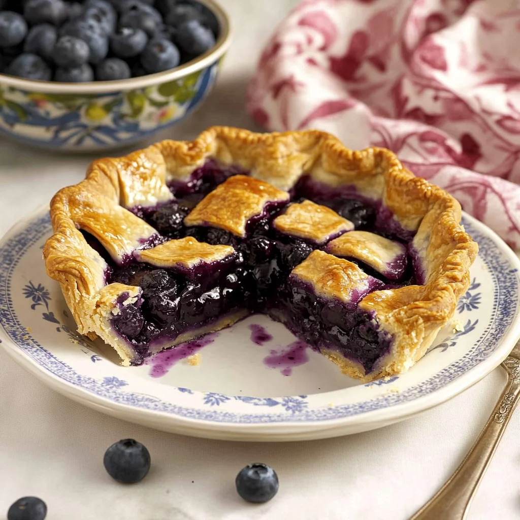 Blueberry Pie