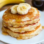 Brown Sugar Banana Pancakes