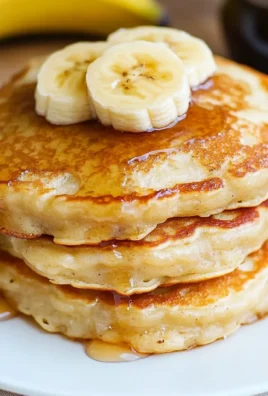 Brown Sugar Banana Pancakes