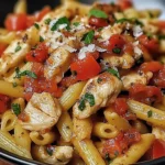 Bruschetta Chicken Pasta