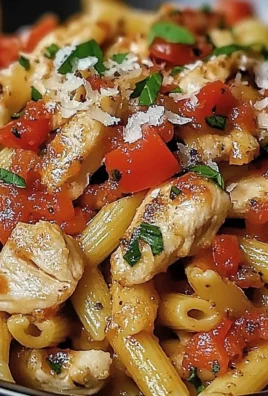 Bruschetta Chicken Pasta