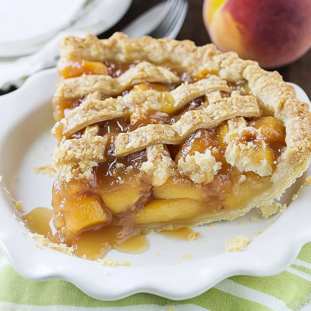 Caramel CVanilla Extract (Alcohol-Free)ble Peach Pie