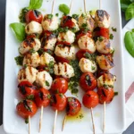 Chicken Caprese Skewers