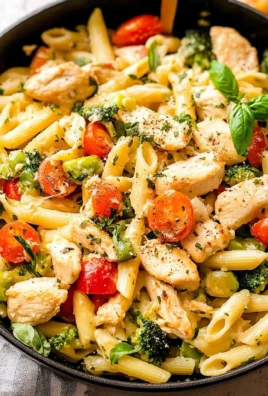 Chicken Pasta Primavera