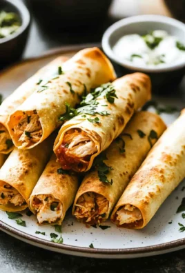 Chicken Taquitos