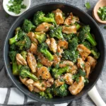 Chicken and Broccoli Stir Fry