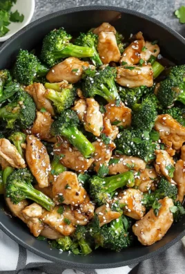 Chicken and Broccoli Stir Fry