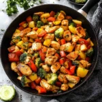 Chicken and Vegetables Skillet Recipe