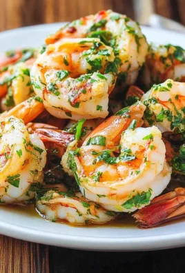 Cilantro Lime Shrimp