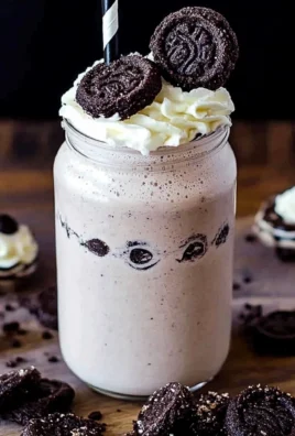 Cookies and Cream Milkshake