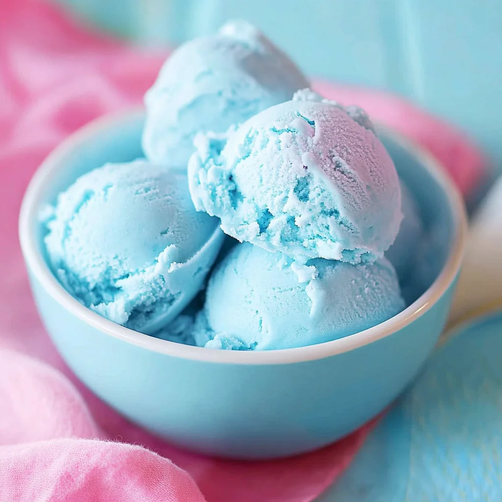 Cotton Candy Ice Cream