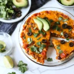 Crustless Taco Pie (Keto Taco Pie + Low Carb, Gluten Free)