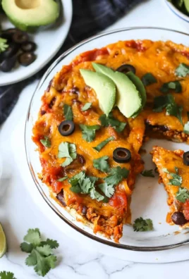 Crustless Taco Pie (Keto Taco Pie + Low Carb, Gluten Free)