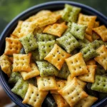 Dill Pickle Chex Mix: A Tangy Snack Sensation
