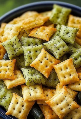 Dill Pickle Chex Mix: A Tangy Snack Sensation