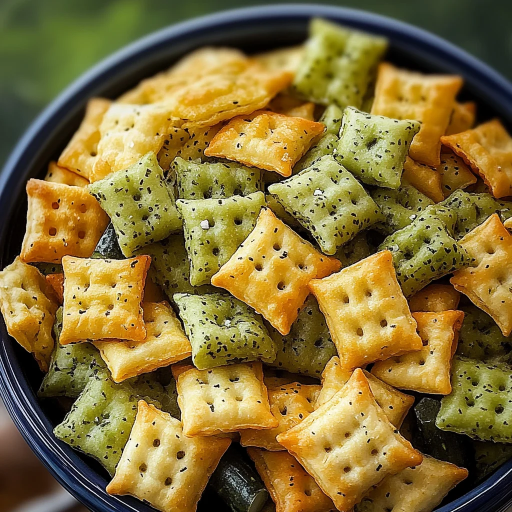 Dill Pickle Chex Mix: A Tangy Snack Sensation