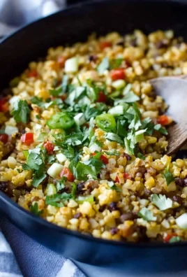 Dirty Keto Cauliflower Rice Recipe