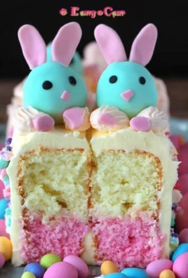 Easter Bunny Cake