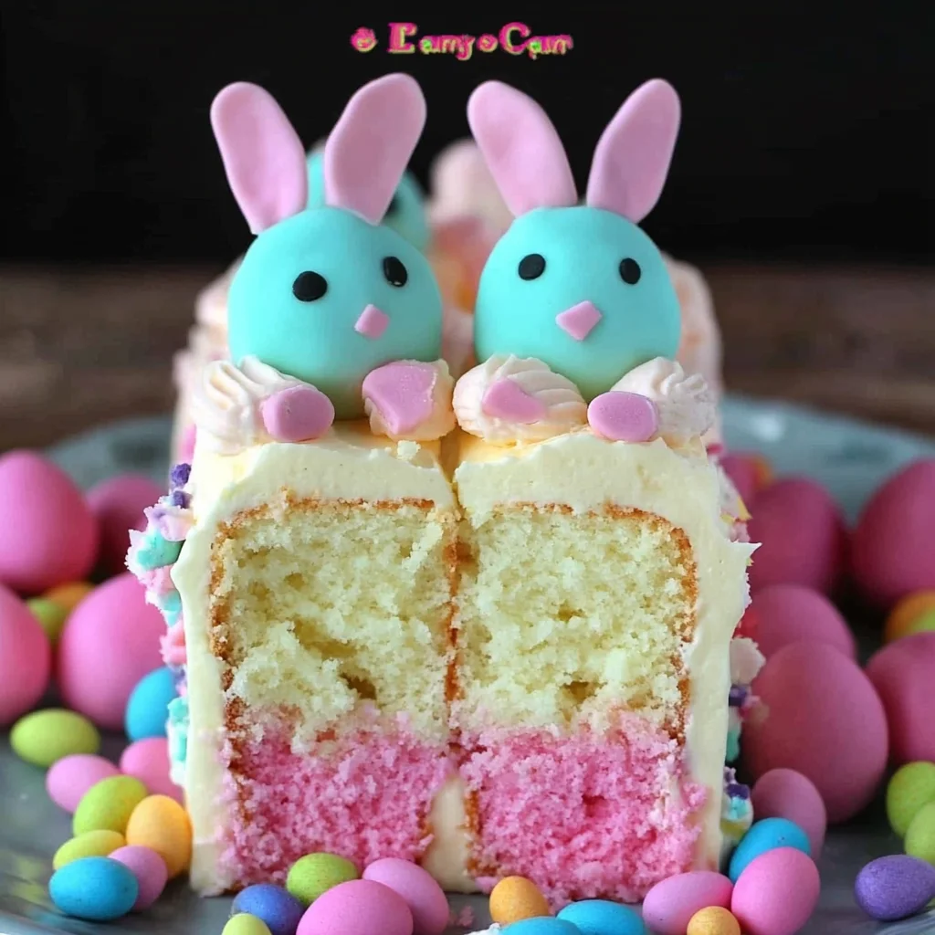 Easter Bunny Cake