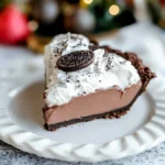 Easy Dreamy Oreo Chocolate Cream Pie