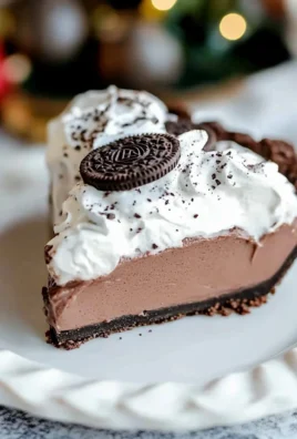 Easy Dreamy Oreo Chocolate Cream Pie