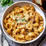 Easy French Onion Pasta