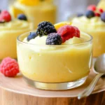 Easy Lemon Mousse Recipe