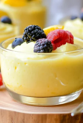 Easy Lemon Mousse Recipe