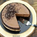 Easy No Bake "Death By Chocolate" Cheesecake