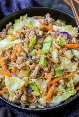 Egg Roll in a Bowl Recipe