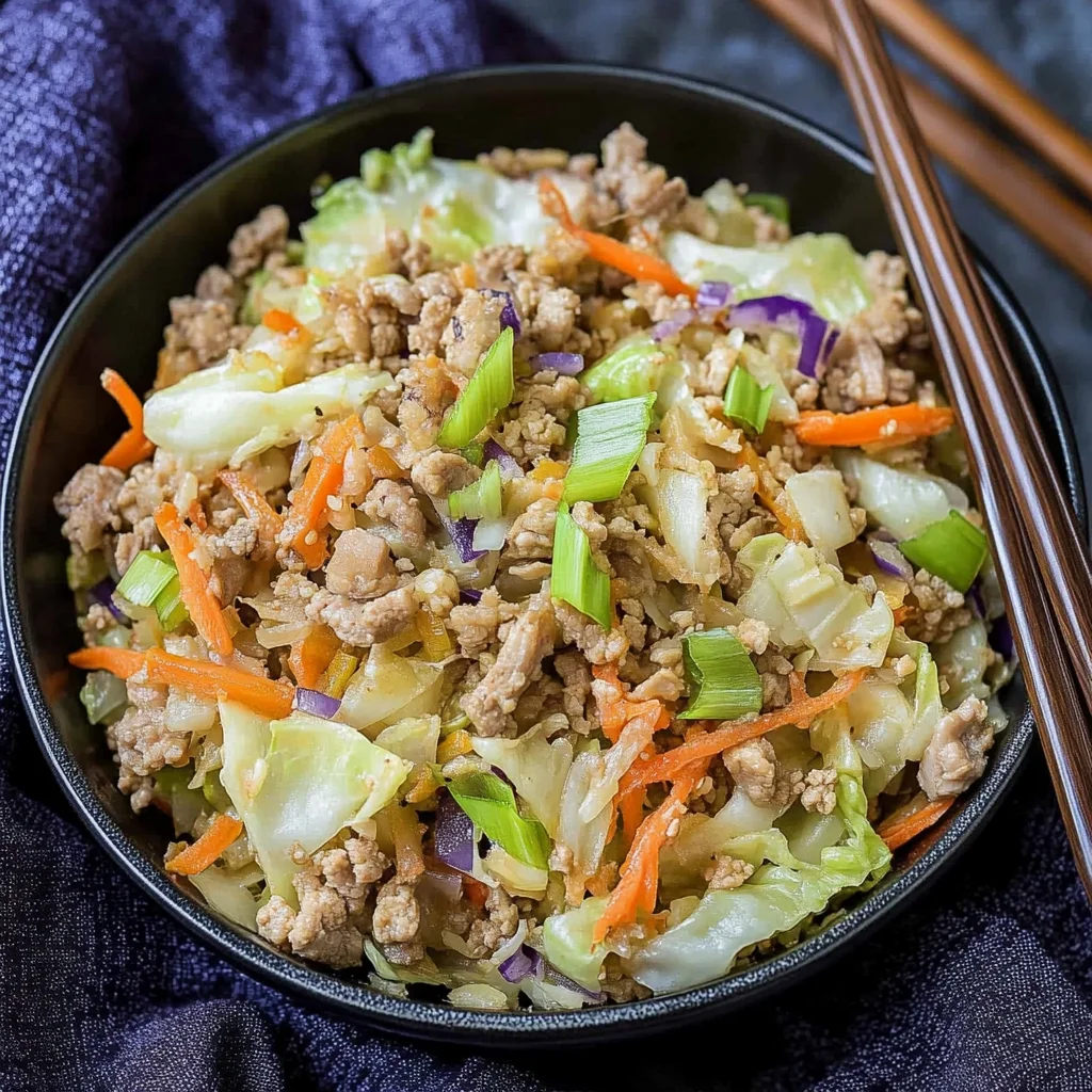 Egg Roll in a Bowl Recipe