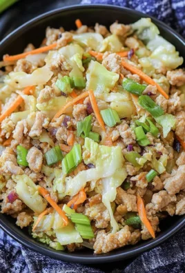 Egg Roll in a Bowl Recipe