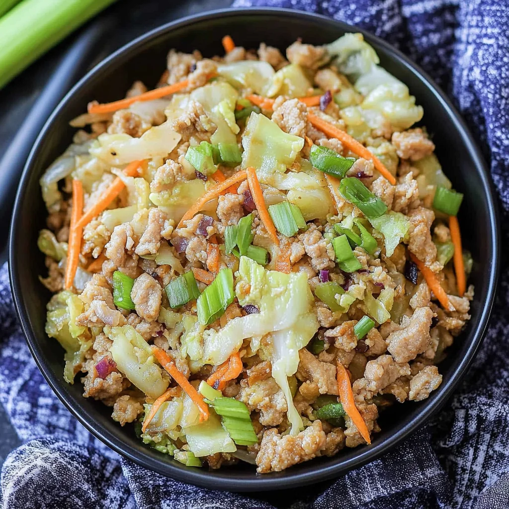 Egg Roll in a Bowl Recipe
