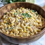 Elote Pasta Salad Recipe (Mexican Street Corn)